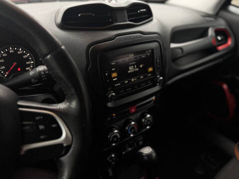 2016 Jeep Renegade Trailhawk