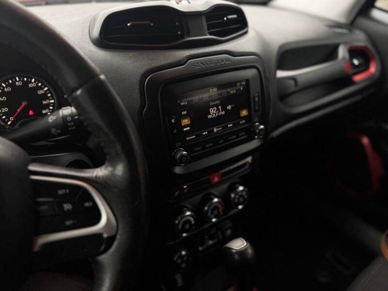 2016 Jeep Renegade Trailhawk