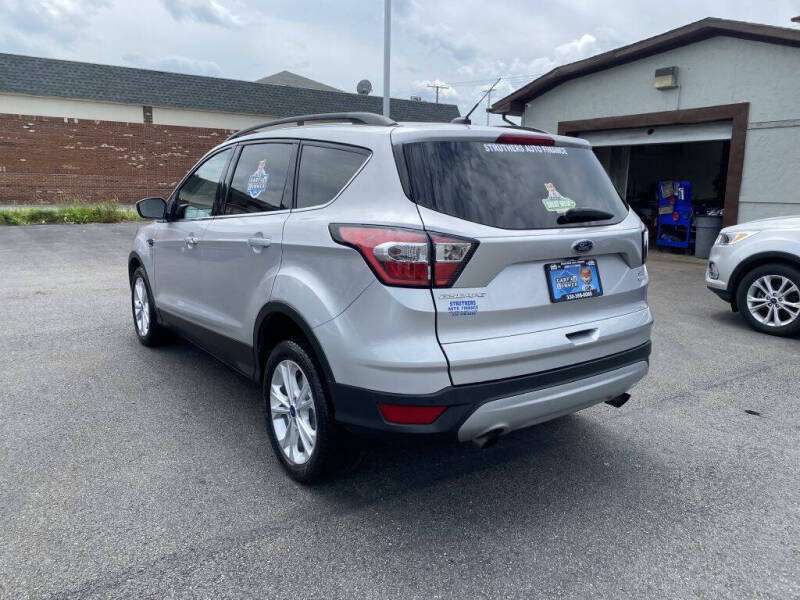 2017 Ford Escape SE
