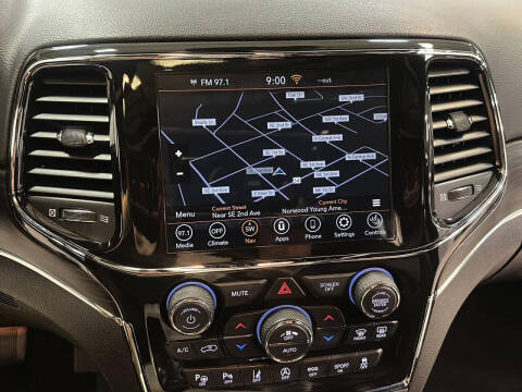 2021 Jeep Grand Cherokee 80th Anniversary Edition