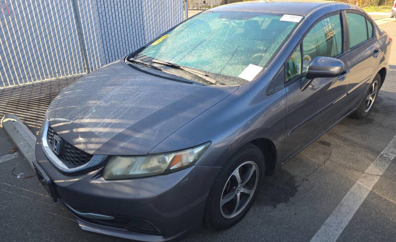 2015 Honda Civic SE