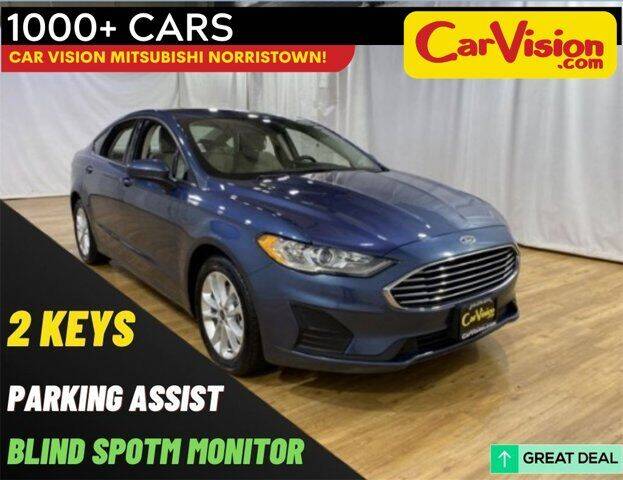 2019 Ford Fusion for sale at Car Vision Mitsubishi Norristown in Norristown PA