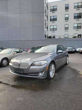 2012 BMW 5 Series for sale at Bluesky Auto in Bound Brook NJ