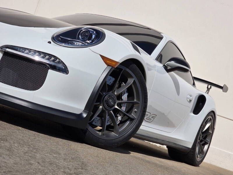 2016 Porsche 911 GT3 RS