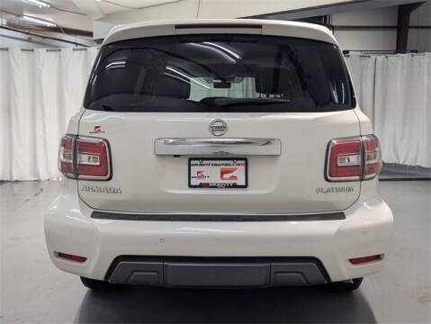 2020 Nissan Armada Platinum