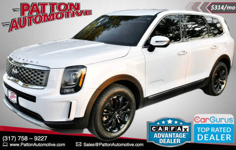 2021 Kia Telluride LX