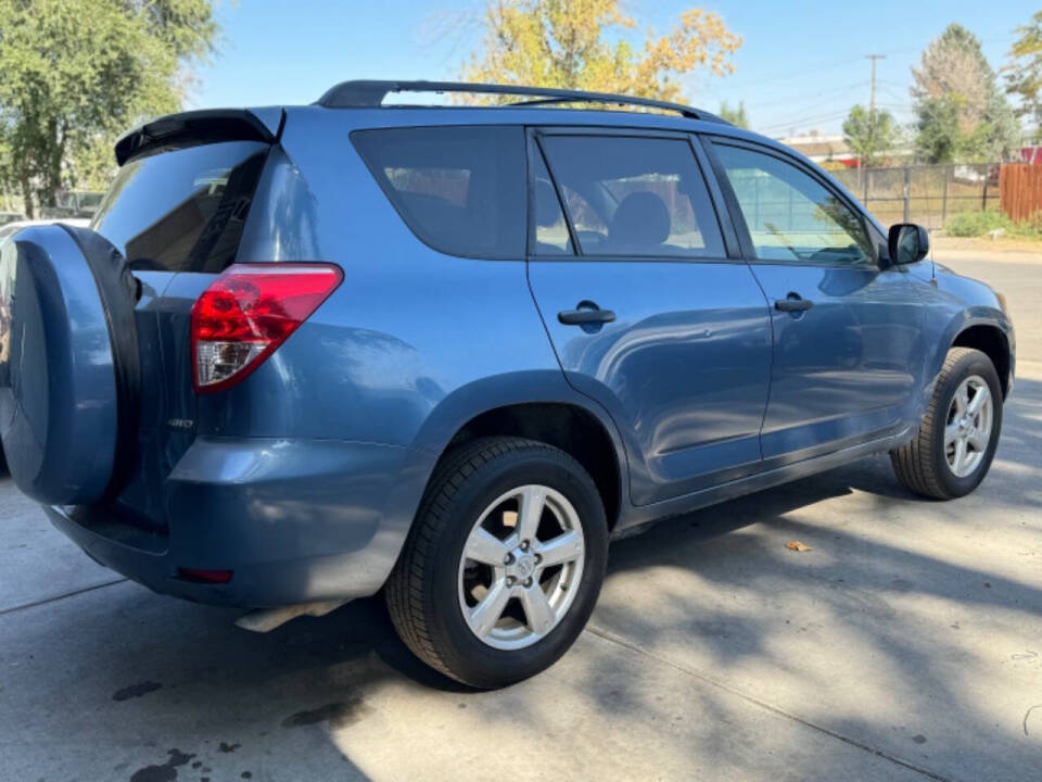 2007 Toyota RAV4 for sale at Carlos Auto Sales LLC in Englewood, CO