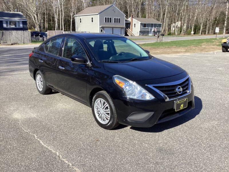 2016 Nissan Versa