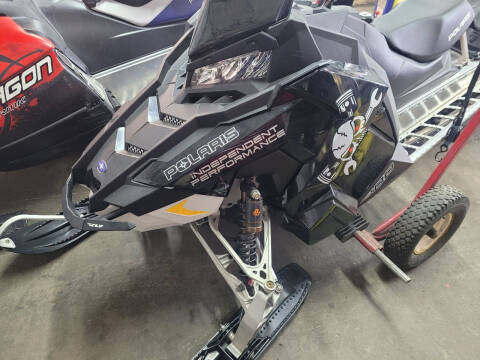 2017 Polaris Pro RMK 163 Axys for sale at Independent Performance Sales & Service in Wenatchee WA