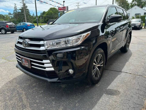 2018 Toyota Highlander LE Plus