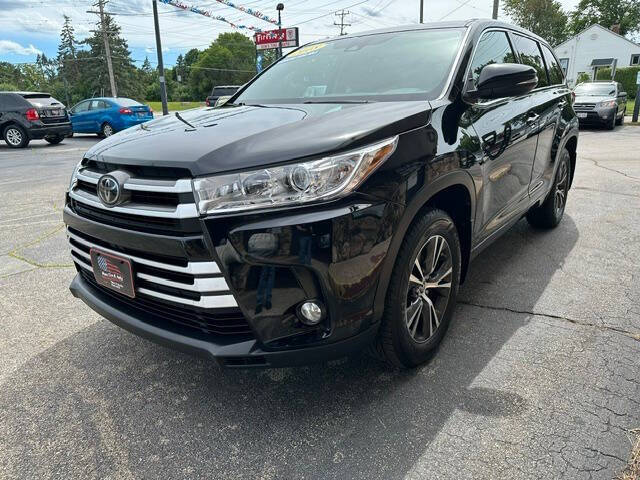 2018 Toyota Highlander LE Plus