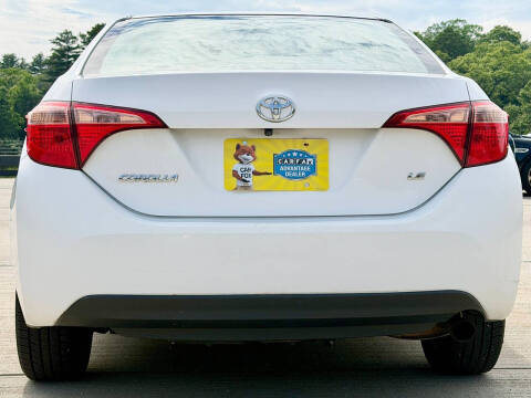 2018 Toyota Corolla LE