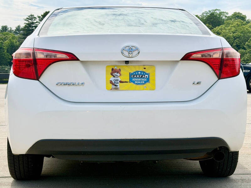 2018 Toyota Corolla LE