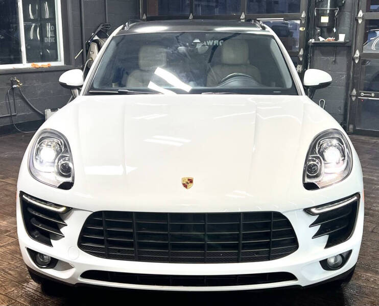 2018 Porsche Macan