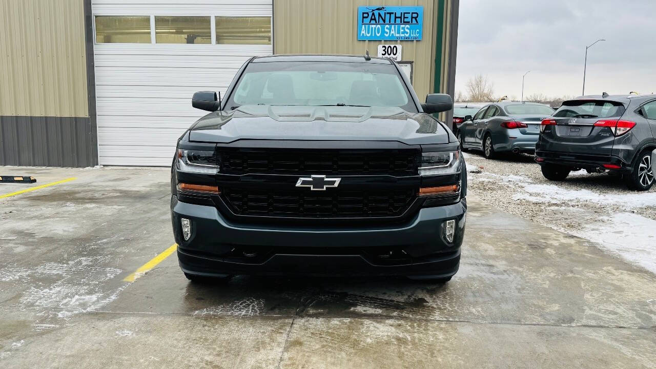 2017 Chevrolet Silverado 1500 for sale at PANTHER AUTO SALES LLC in Lincoln, NE