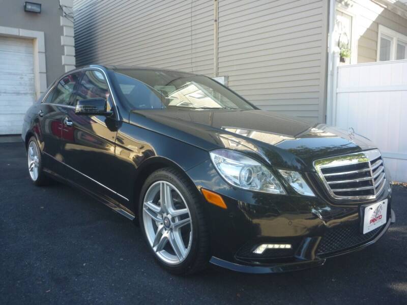 2011 Mercedes-Benz E-Class for sale at Pinto Automotive Group in Trenton NJ