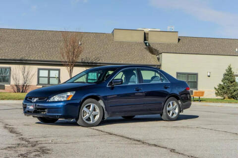 2004 Honda Accord for sale at Concierge Auto Sales in Lincoln NE