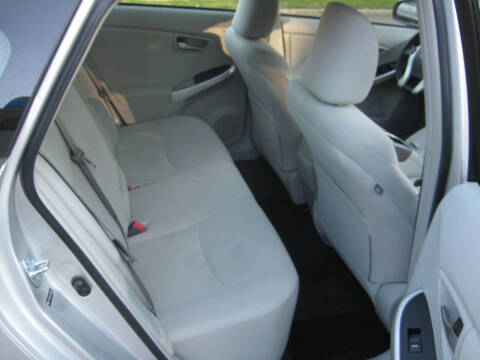 2012 Toyota Prius Three