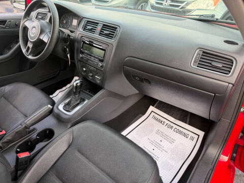 2012 Volkswagen Jetta SE PZEV