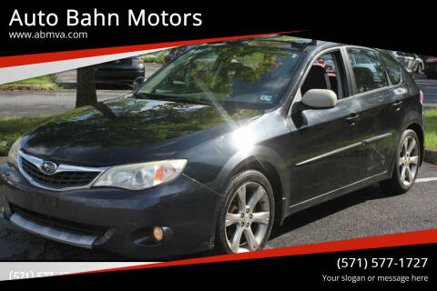 2008 Subaru Impreza Outback Sport