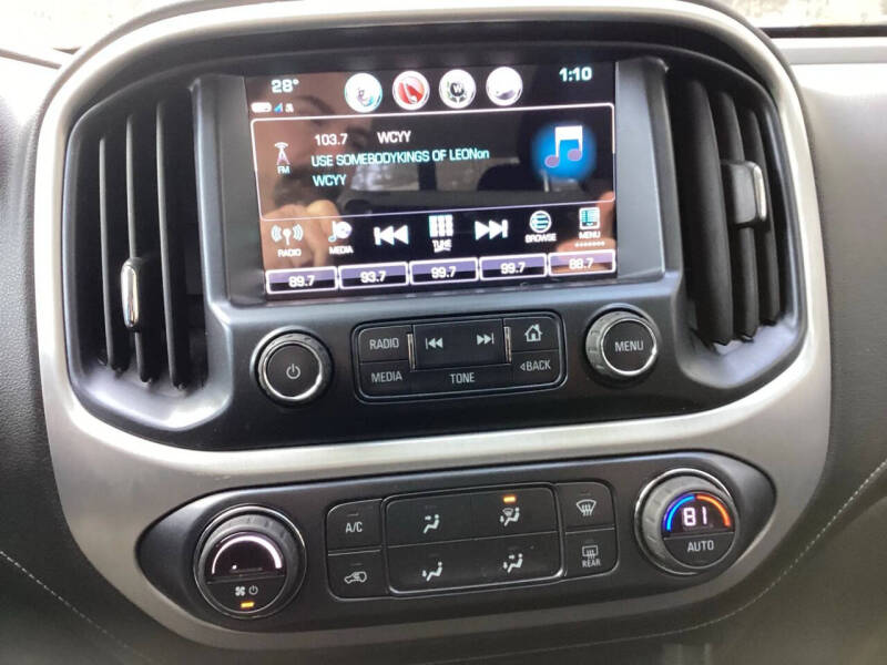 2017 GMC Canyon