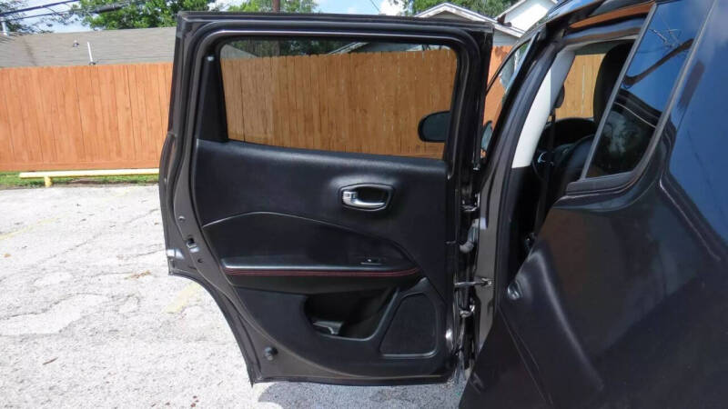 2018 Jeep Compass Trailhawk