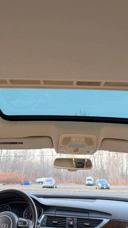 2015 Audi A6 2.0T quattro Premium Plus