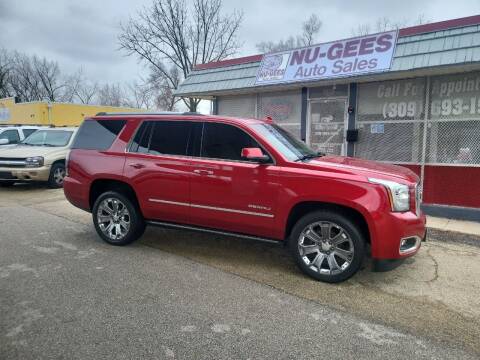 2015 GMC Yukon for sale at Nu-Gees Auto Sales LLC in Peoria IL