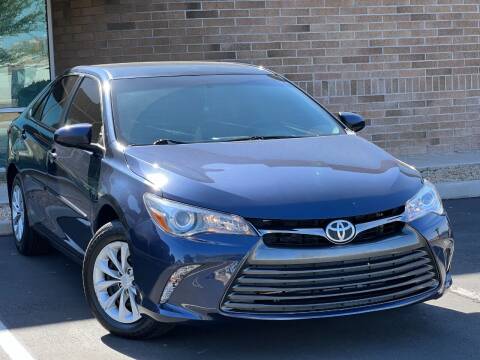 2017 Toyota Camry for sale at AKOI Motors in Tempe AZ