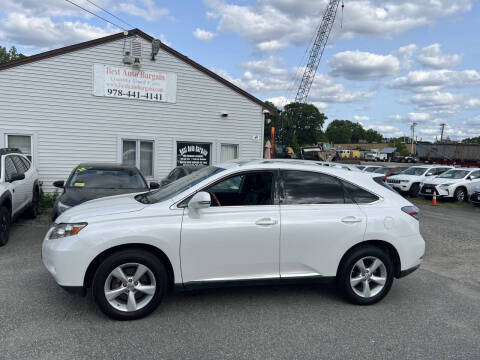 2012 Lexus RX 350