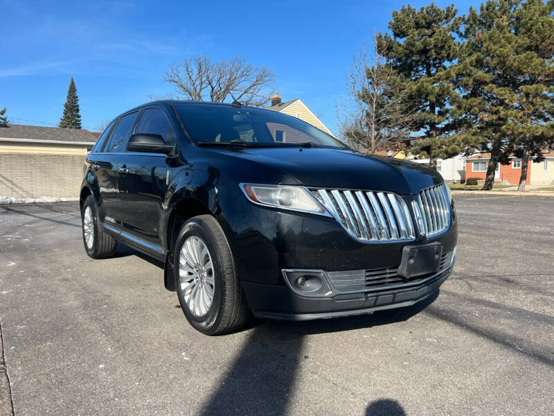 2011 Lincoln MKX for sale at METRO CITY AUTO GROUP LLC in Lincoln Park MI