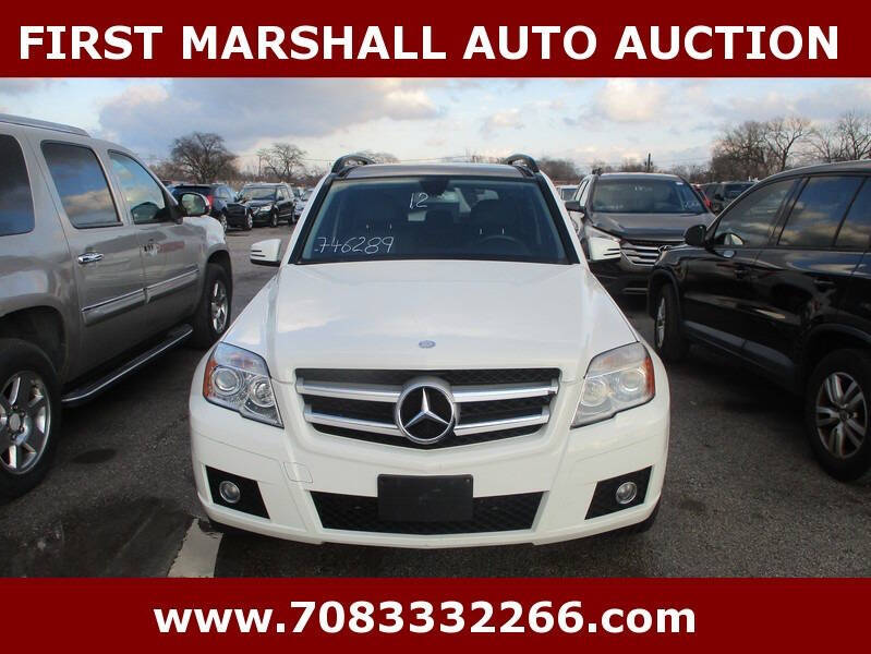 2012 Mercedes-Benz GLK for sale at First Marshall Auto Auction in Harvey IL