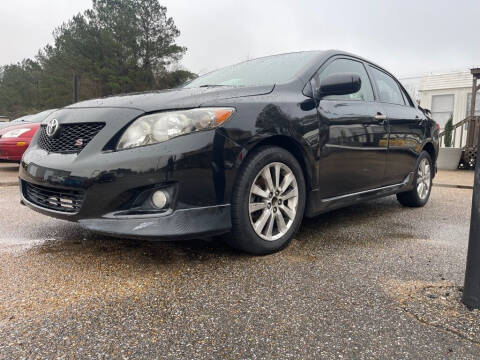 2009 Toyota Corolla for sale at Amaya Enterprise LLC in Hattiesburg MS