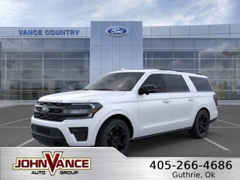 2023 Ford Expedition MAX for sale at Vance Fleet Services in Guthrie OK