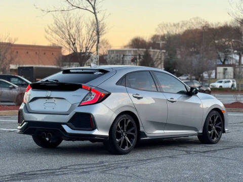 2018 Honda Civic Sport