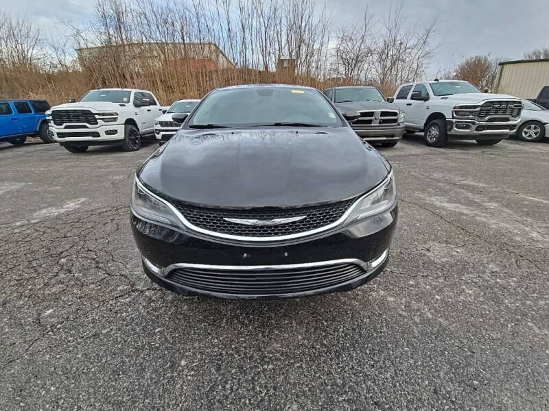 2016 Chrysler 200 Limited