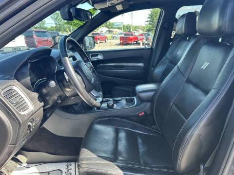 2017 Dodge Durango Citadel Anodized Platinum