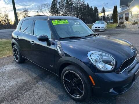 2011 MINI Cooper Countryman for sale at FUSION AUTO SALES in Spencerport NY