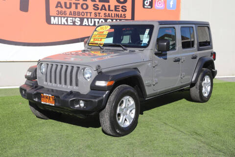 2021 Jeep Wrangler Unlimited