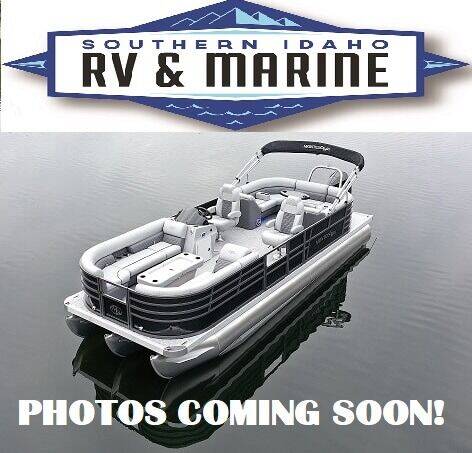 2022 MONTEGO BAY C8522-CRUISE-TRITOON for sale at SOUTHERN IDAHO RV AND MARINE - New Boats in Jerome ID