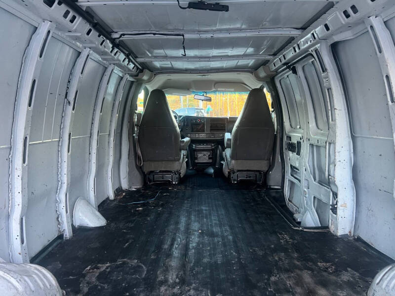 2020 Chevrolet Express 2500