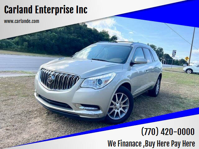 2015 Buick Enclave for sale at Carland Enterprise Inc in Marietta GA