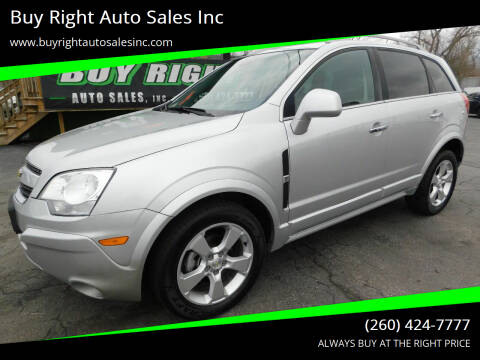 2014 Chevrolet Captiva Sport for sale at Buy Right Auto Sales Inc in Fort Wayne IN