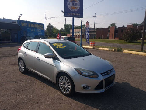 2012 Ford Focus for sale at ABN Motors in Redford MI