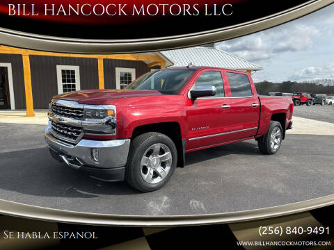 2018 Chevrolet Silverado 1500 for sale at BILL HANCOCK MOTORS LLC in Albertville AL