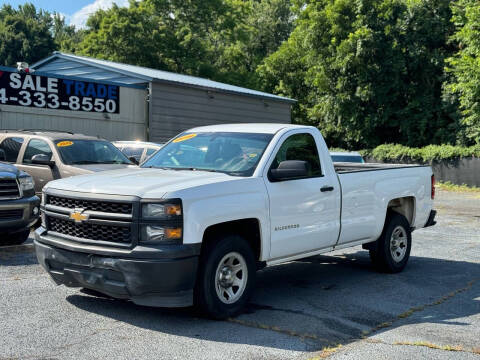 2014 Chevrolet Silverado 1500 for sale at Uptown Auto Sales in Charlotte NC