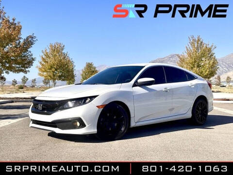 2021 Honda Civic for sale at SR Prime Auto LLC in Orem UT