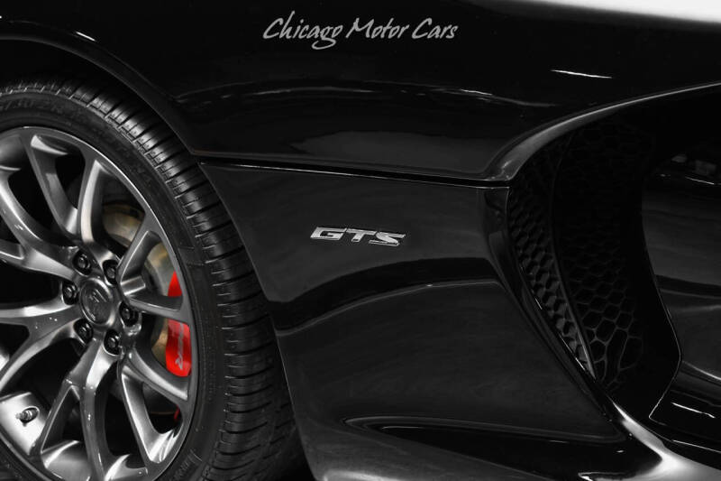 2014 Dodge SRT Viper GTS