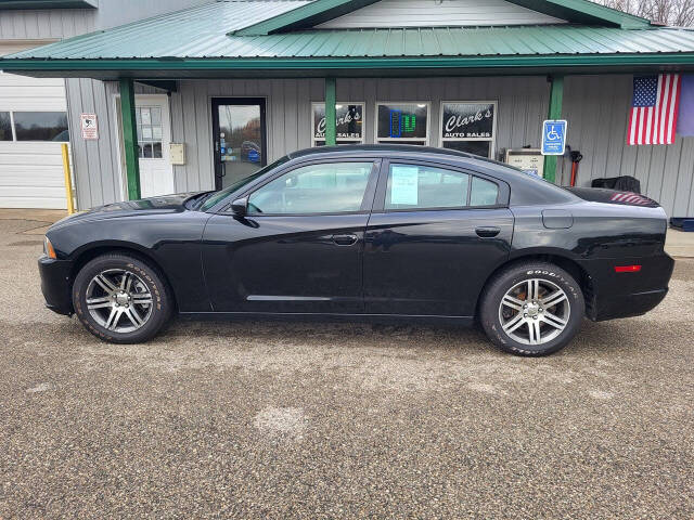 2014 Dodge Charger for sale at Clarks Auto Sales Inc in Lakeview, MI