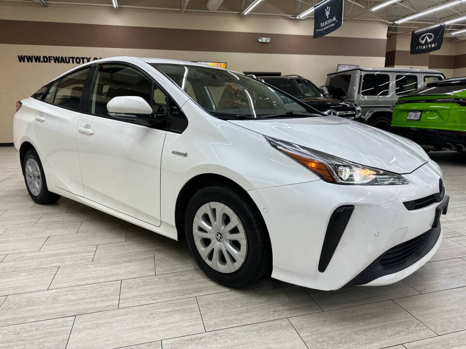 2020 Toyota Prius for sale at DFW Auto & Services Inc in Fort Worth, TX